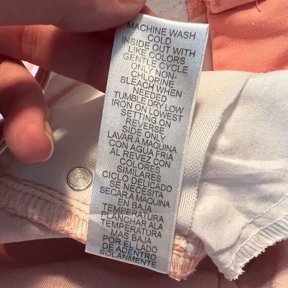 Democracy pink/ salmon pants. Size 2. - Picture 7 of 9